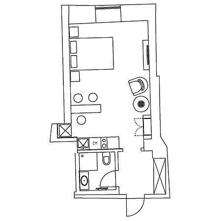 Doma Laukums In The Heart Of 1 Apartman