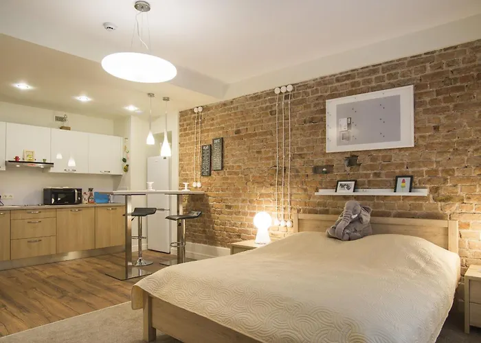 Doma Laukums In The Heart Of 1 Dzīvoklis *