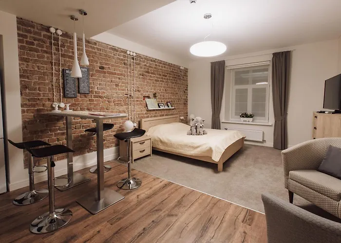 Doma Laukums In The Heart Of 1 Dzīvoklis *