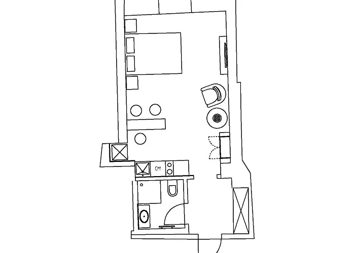 Doma Laukums In The Heart Of 1 Dzīvoklis